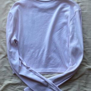 Basic long sleeve top